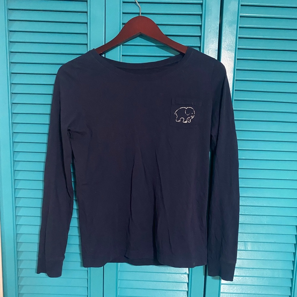 ivory ella long sleeve shirt